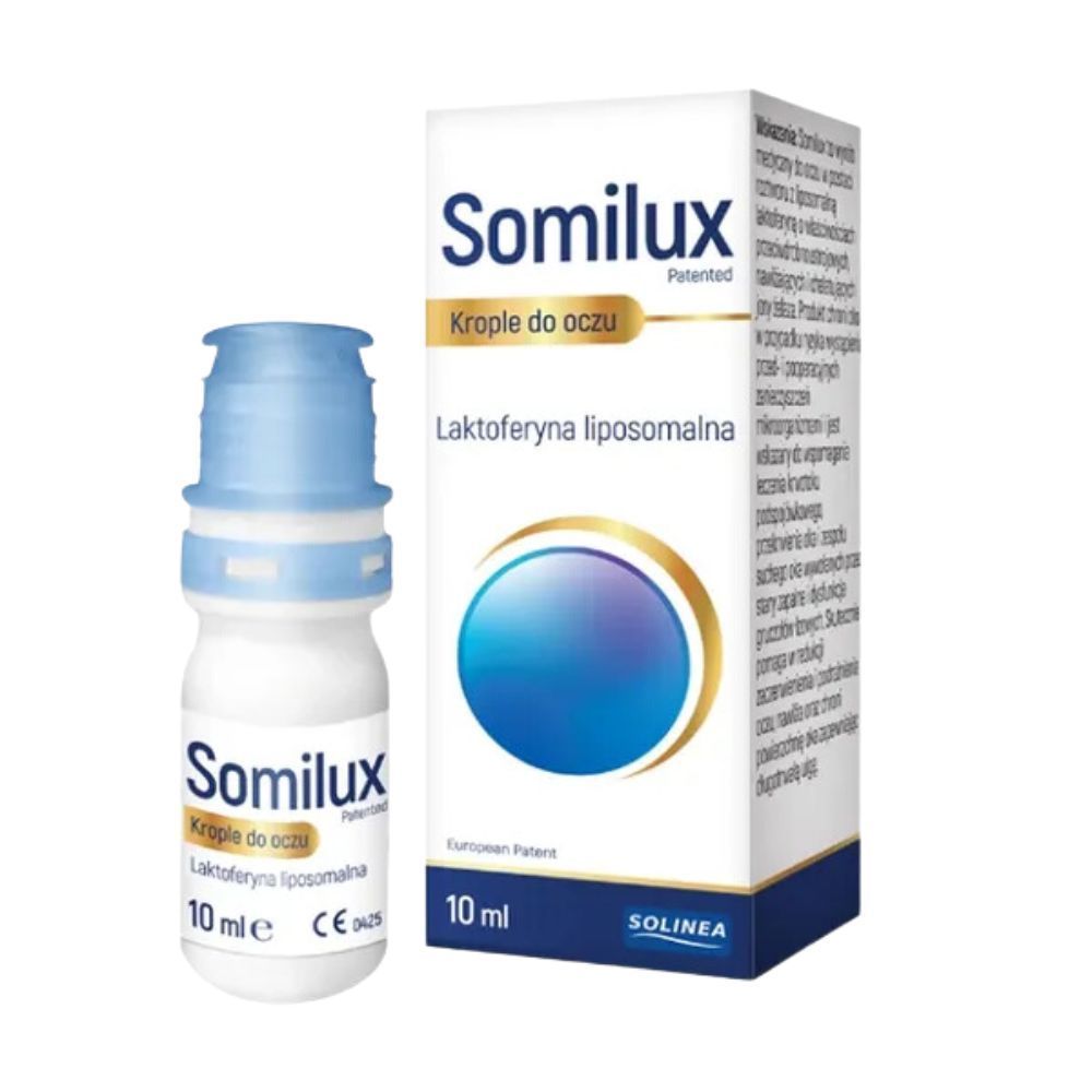 Somilux, krople do oczu, 10 ml