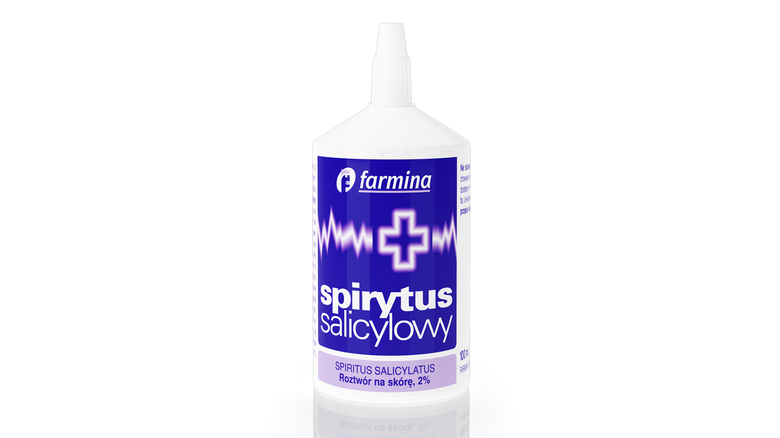 Spir. salicylowy, 2%, roztw.na skore, (Farmina), 100 ml