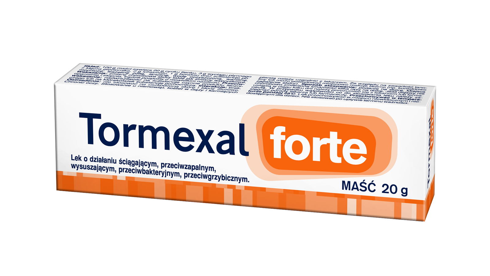 Tormexal forte, maść, 1 tuba po 20 g
