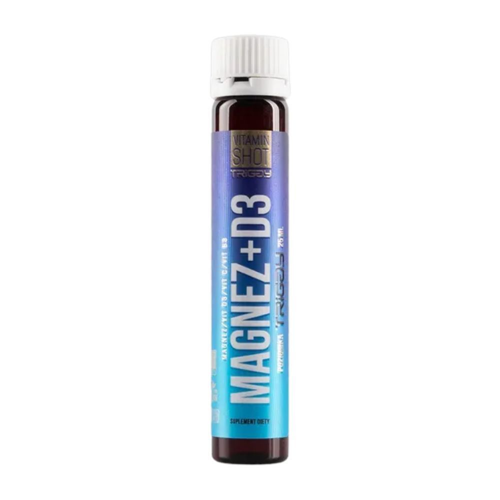 Triggy Magnez + D3 sm.poziomka, plyn, 25 ml