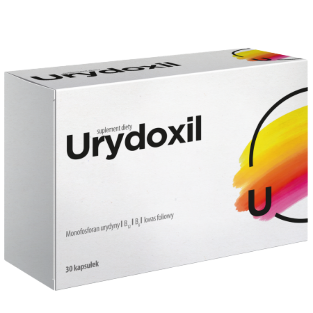 Urydoxil, kaps.twarde, 30 szt