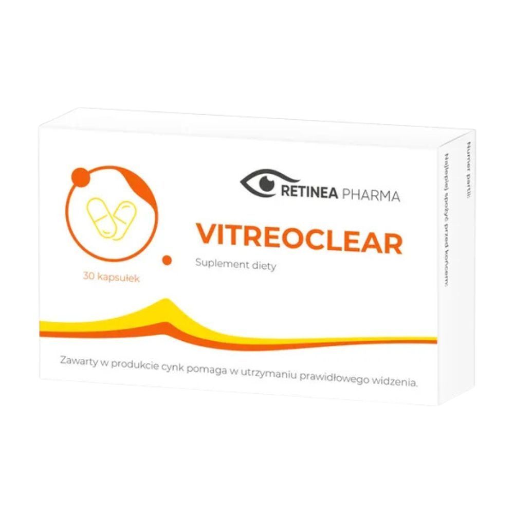 Vitreoclear, kaps., 30 szt