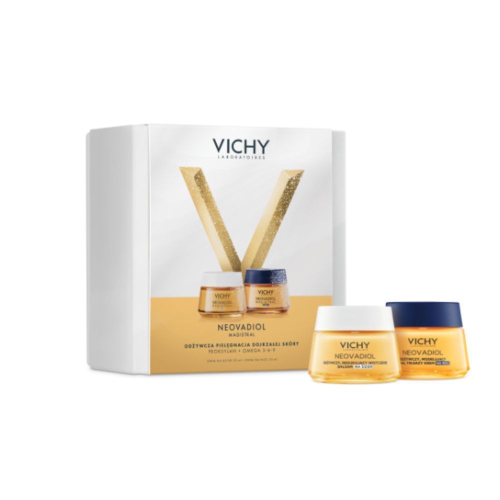 Zestaw Promocyjny Vichy Neovadiol Po Menopauzie, krem+krem, 50ml+50ml