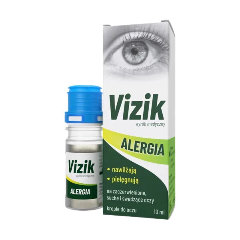 Vizik Alergia, krople,na zaczerw.,suche i swedzace oczy,10ml