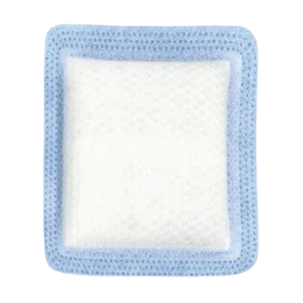 Vliwasorb Sensitive, opatrunek superabsorbcyjny dla sk&oacute;ry wrażliwej, 12,5 cm x 12,5 cm, 1 szt. (z opakowania 10 szt.)
