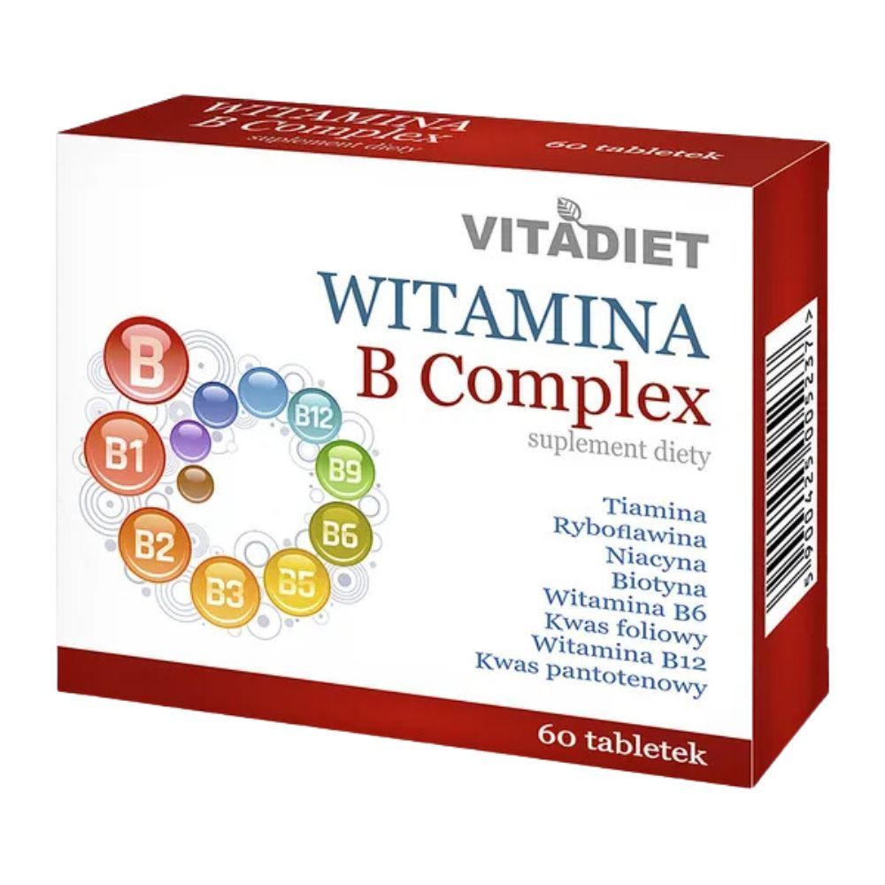 Witamina B Complex, tabl., 60 szt