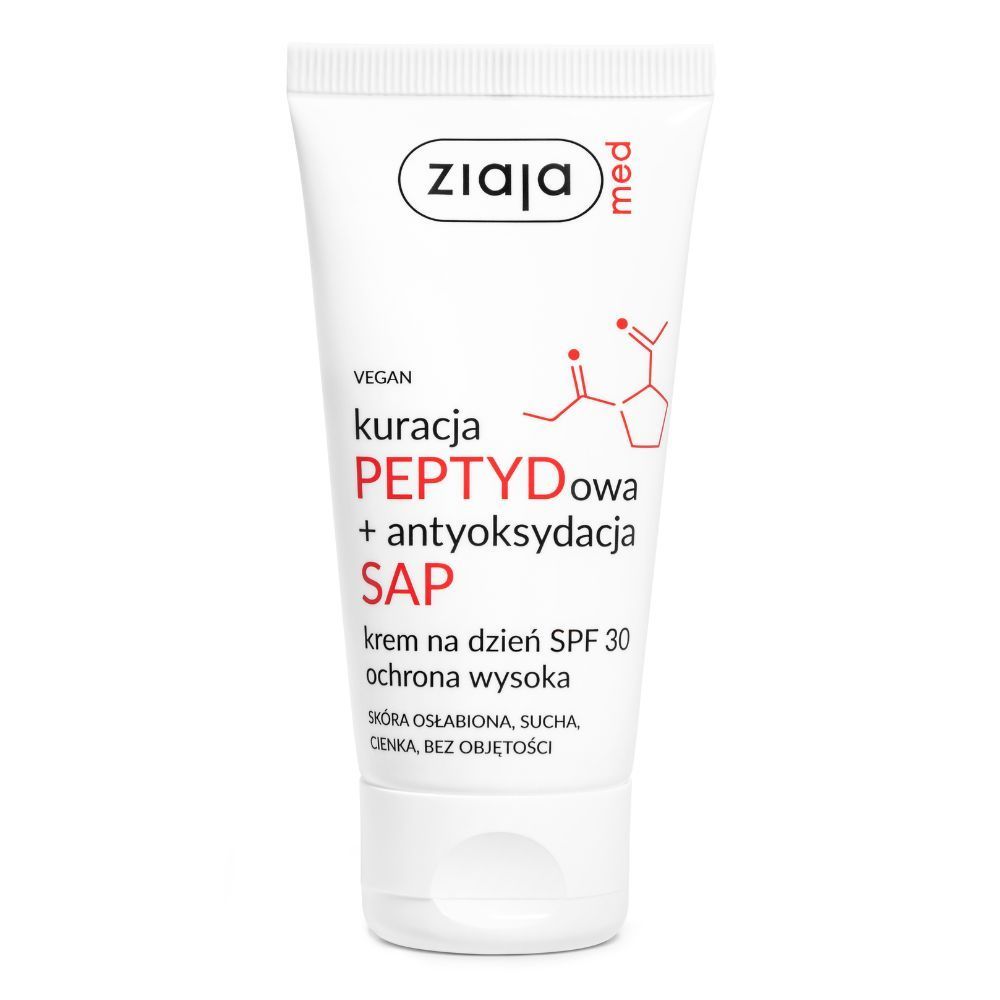 Ziaja Med Peptyd.+antyoksyd.SAP, krem, na dzień,SPF 30, 50ml