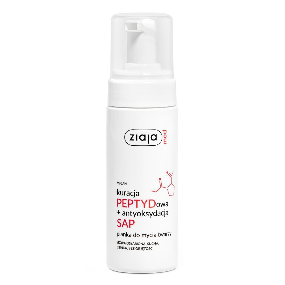 Ziaja Med Peptyd.+antyoksyd.SAP, pianka, do myc.twarzy,150ml