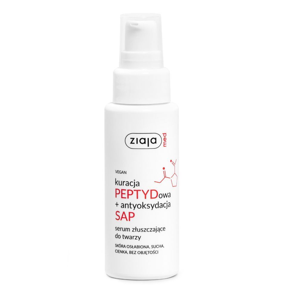 Ziaja Med Peptydowa+antyoksyd.SAP, serum,złusz,d/twarzy, 50 ml