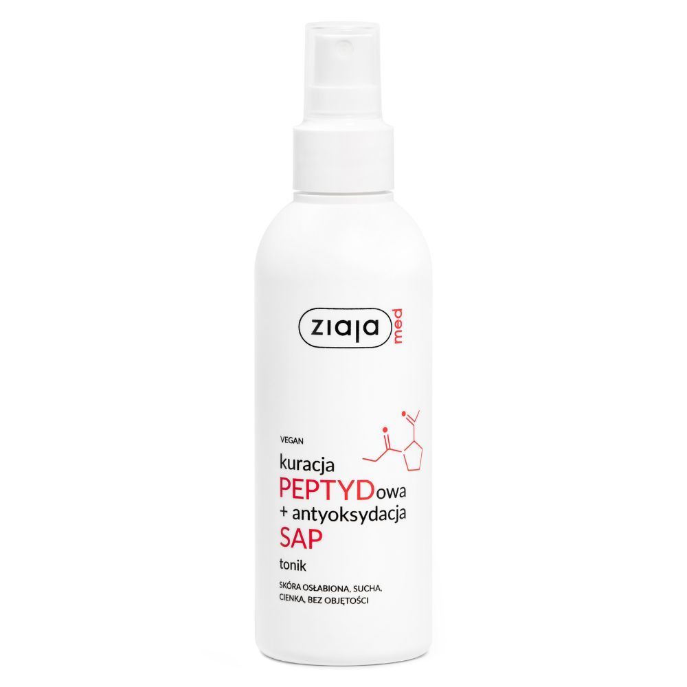Ziaja Med Peptyd.+antyoksyd.SAP, tonik, 200 ml