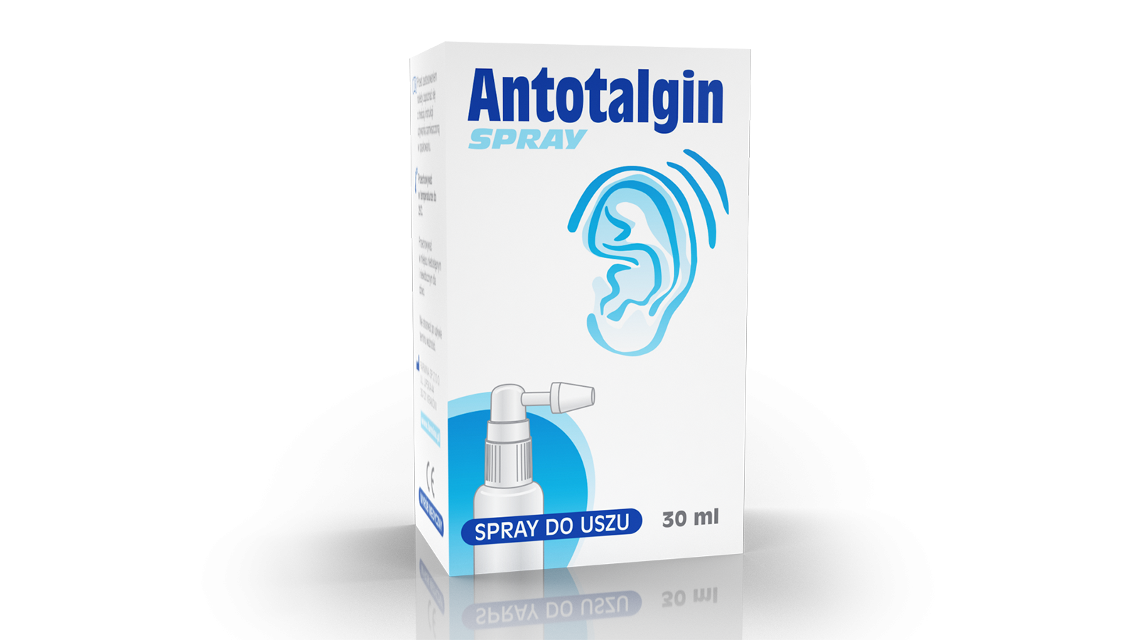 Antotalgin, spray do uszu, 30 ml