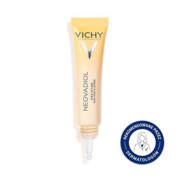 Vichy Neovadiol, krem korygujący do okolic oczu i ust, 15 ml