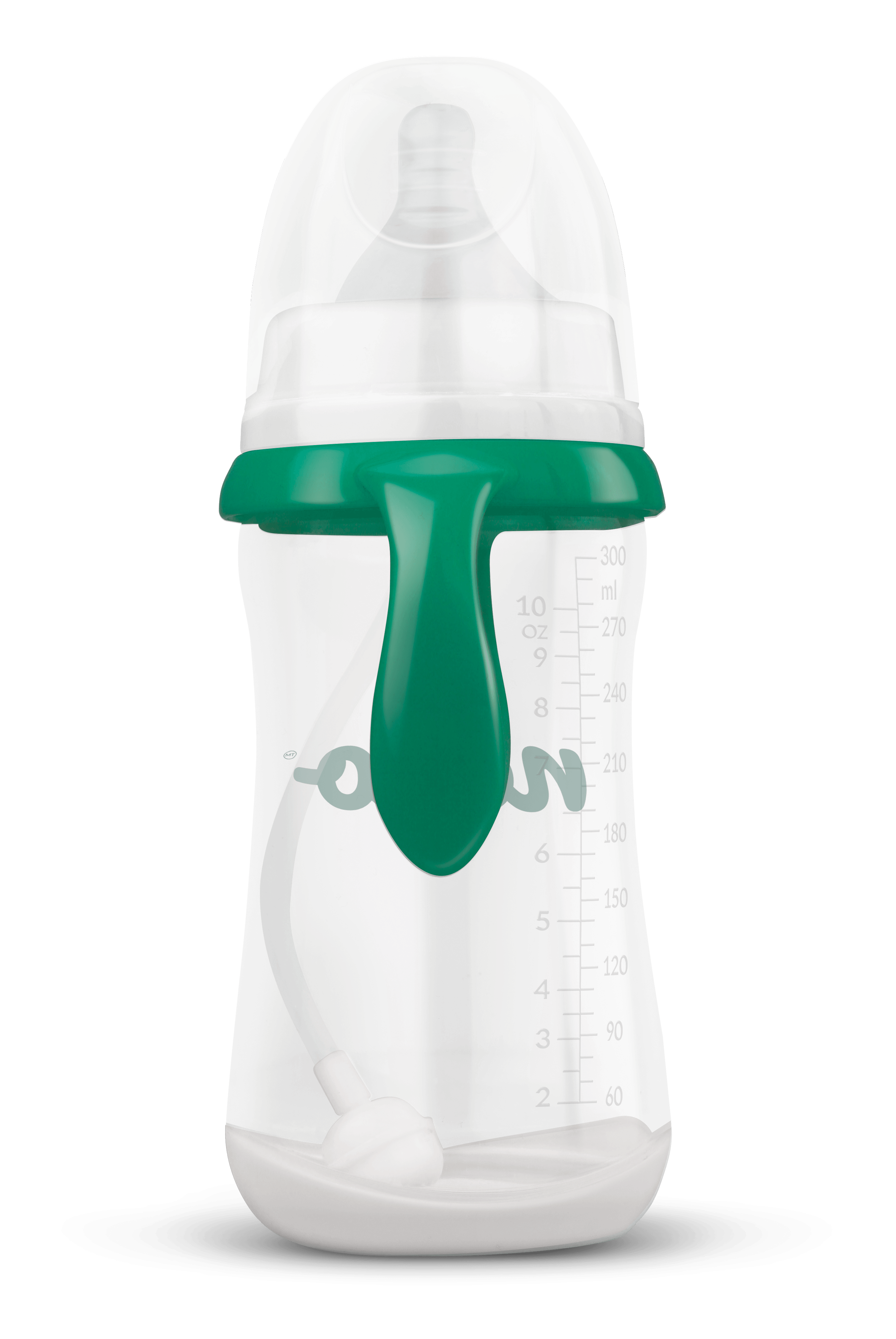 Neno Bottle, butelka dziecięca ze smoczkiem, 300 ml