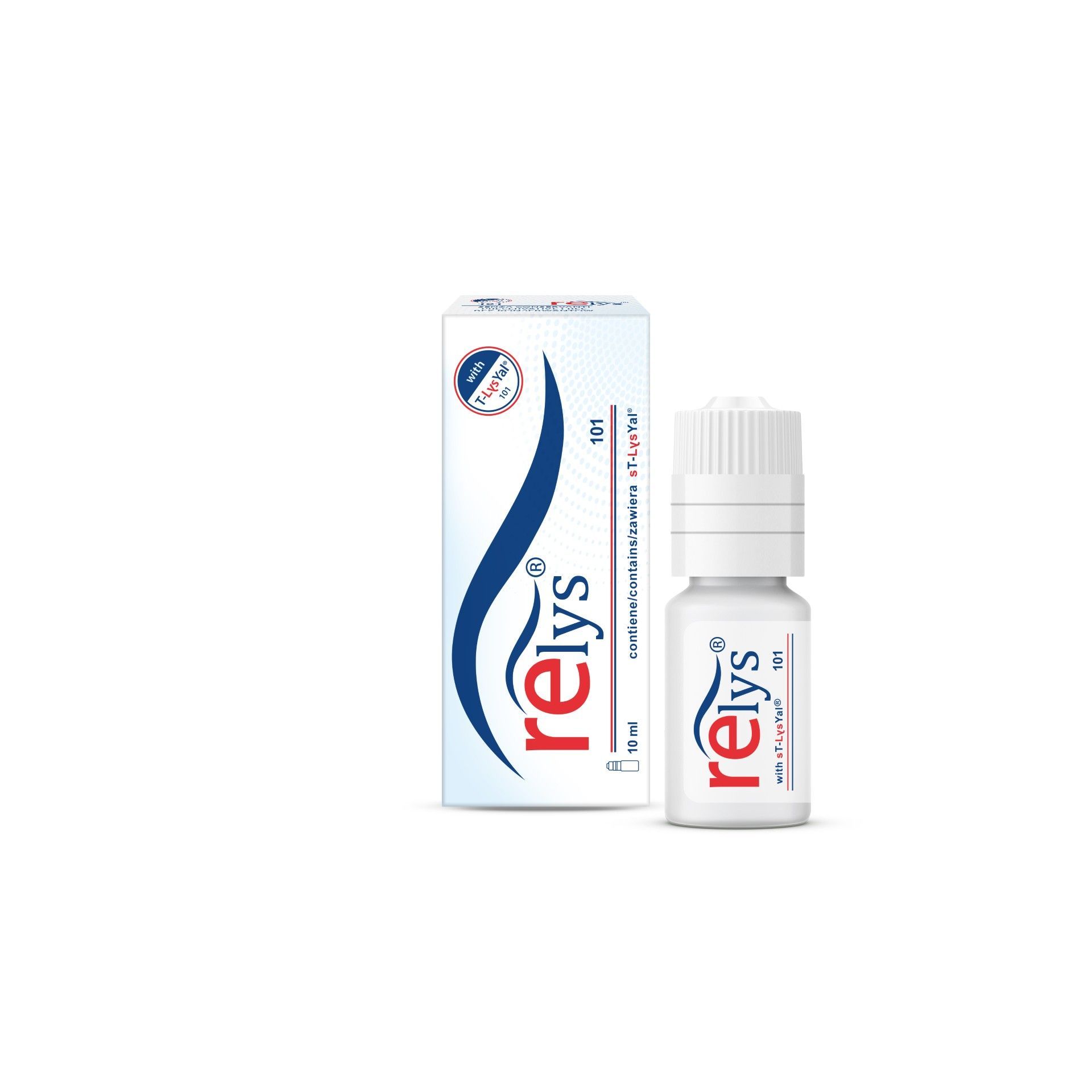 Relys, roztw.,okulistyczny, 10 ml