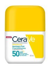 CeraVe, Fluid nawilżający przeciwsłoneczny, SPF50, 50 ml