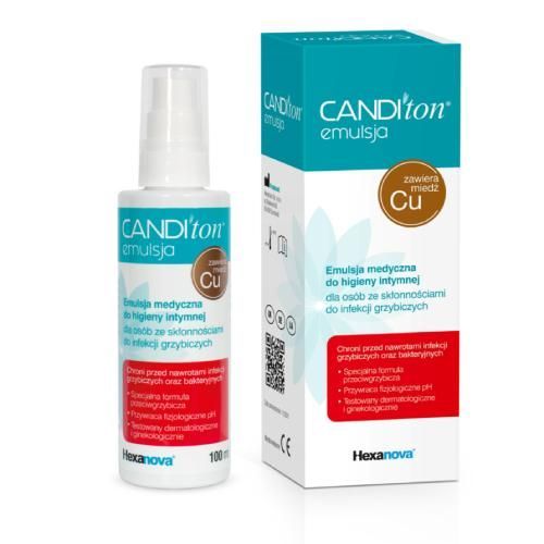 Canditon, emuls., do higieny intymnej, 100 ml