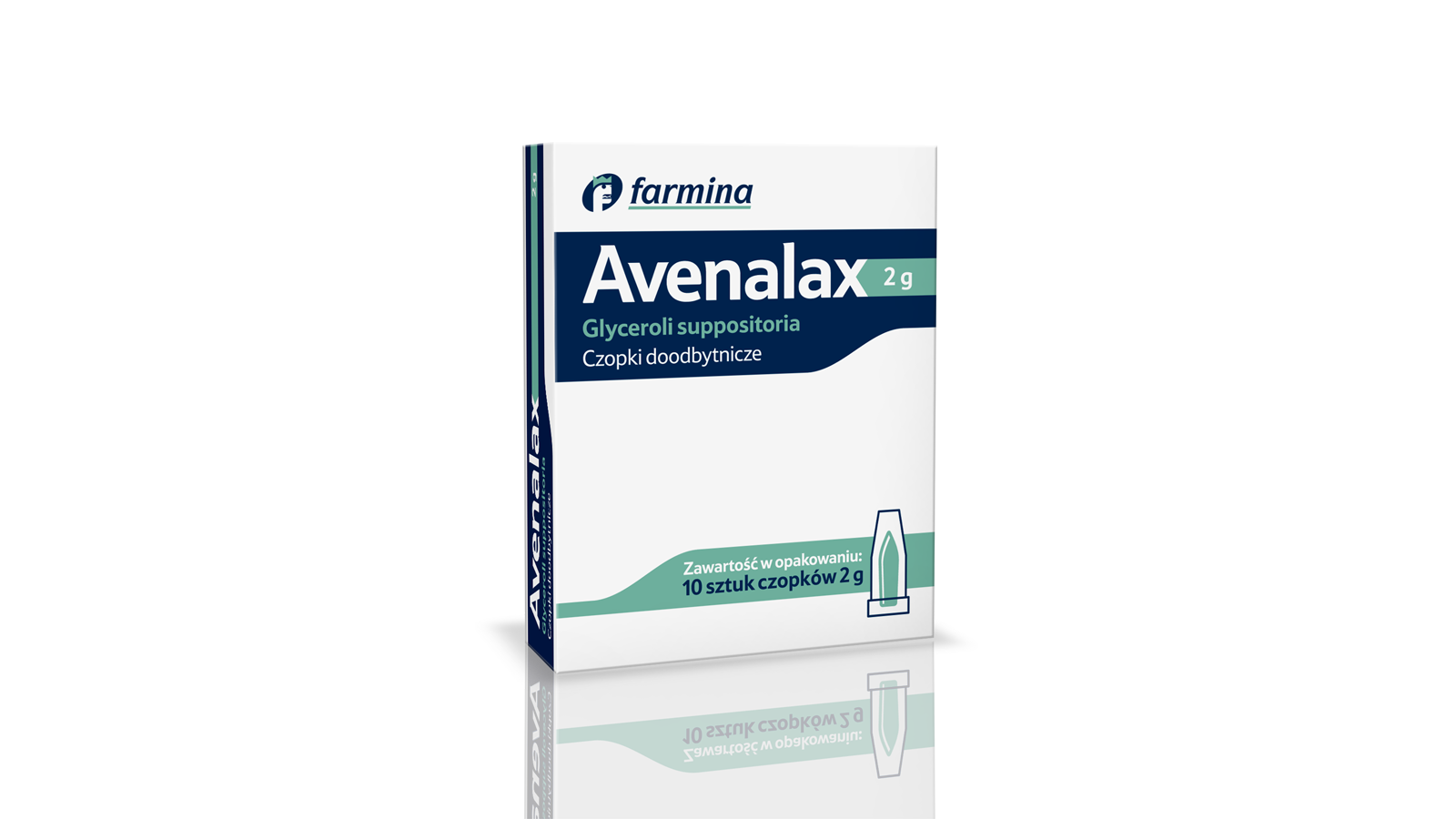 Avenalax (Czopki glicerolowe),2g, (Avena), 10 szt