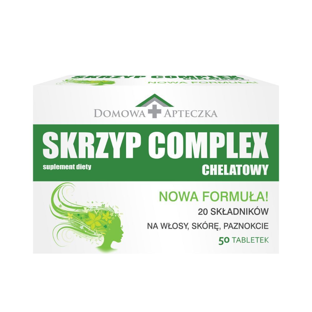 Domowa Apteczka, Skrzyp Complex Chelatowy, tabletki, 50 szt.