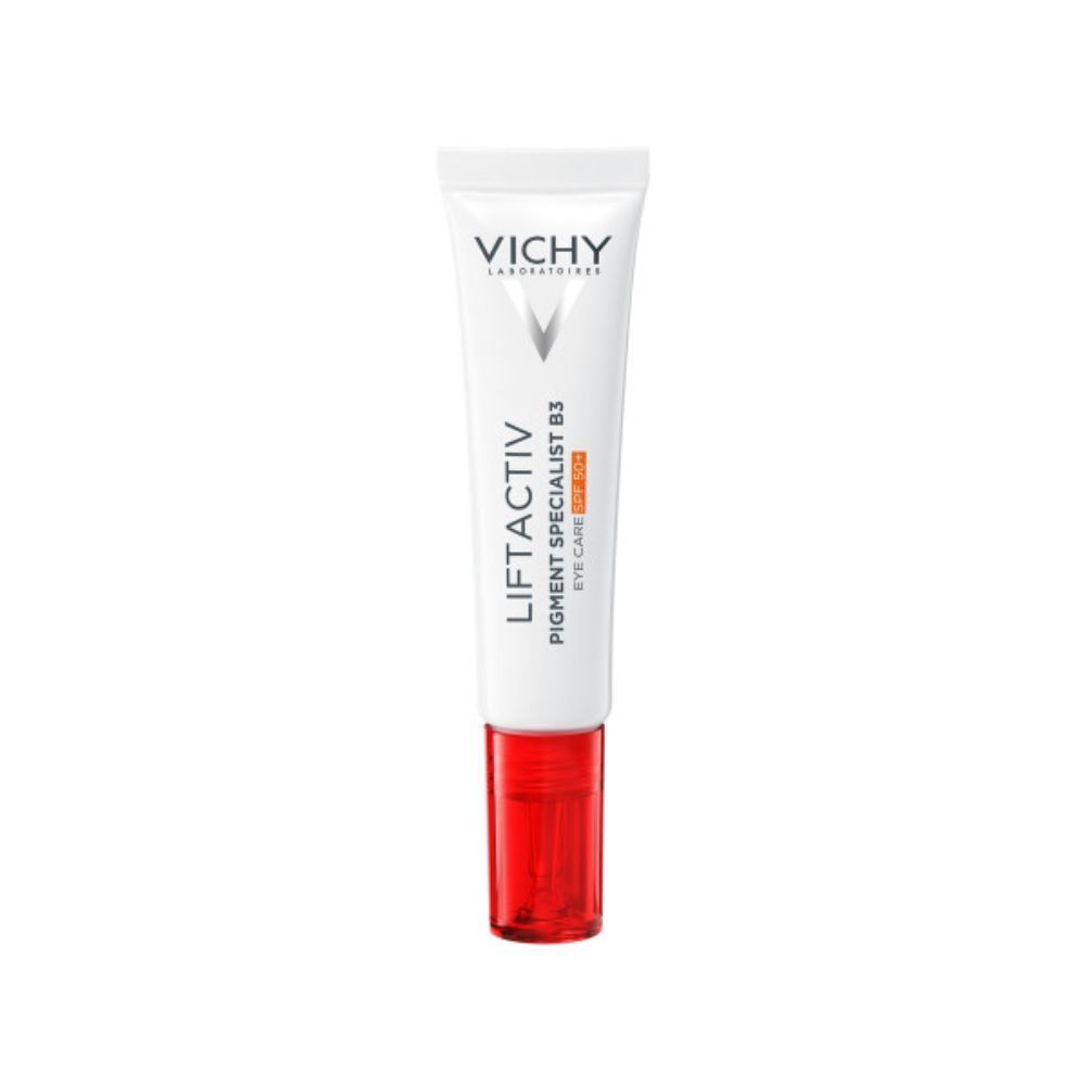 Vichy Liftactiv Pigment Specialist B3, krem po oczy z filtrem SPF50+, 15 ml