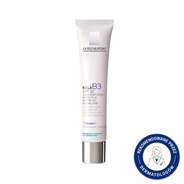 La Roche-P Mela B3, krem korygujący przeciw przebarwieniom, SPF30, na dzień, 40ml