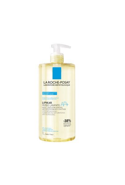 La Roche-P Lipikar Huile Lav.AP+,olejek,myjący, 1 l