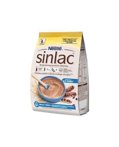 Nestle Sinlac, bezglutenowy produkt zbożowy, po 6 m., 500 g