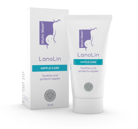 Multi-Mam, lanolina, pieleg.brodawek matek karmiacych,30 ml
