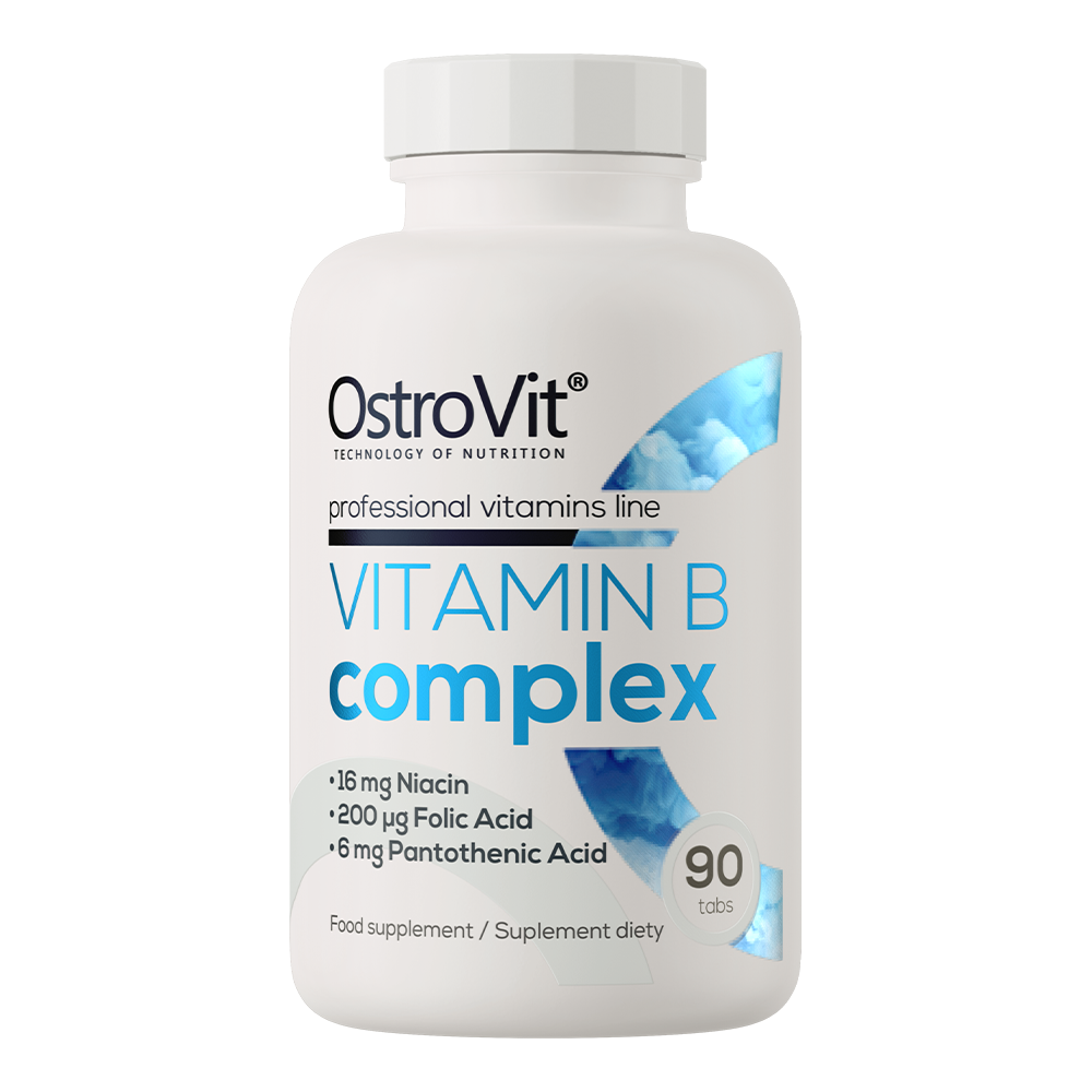 OstroVit, Vitamin B Complex, tabletki, 90 szt.