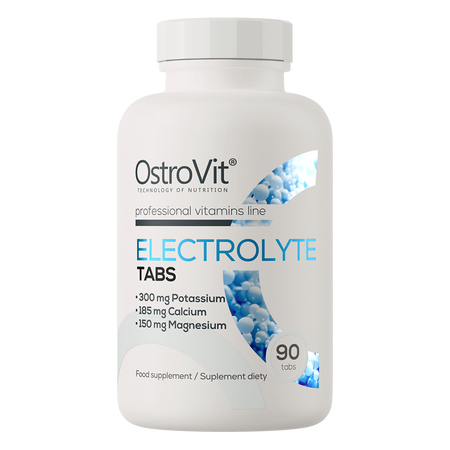 OstroVit Elektrolity, tabletki, 90 szt.