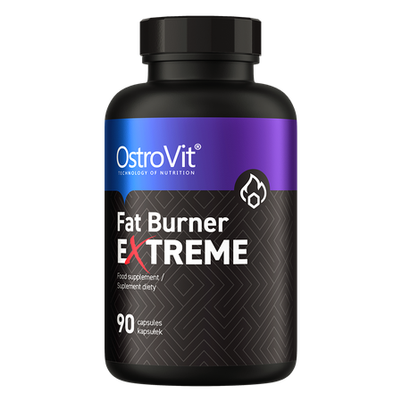 Fat Burner Extreme, kaps., 90 szt