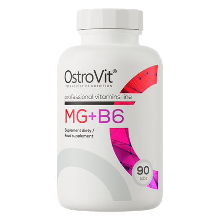 Mg + B6, tabl., 90 szt
