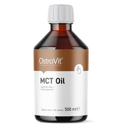 OstroVit, olej MCT naturalny, 500 ml