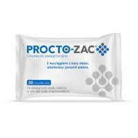 Procto-Zac, chust., pielęgnacyjne, 30 szt