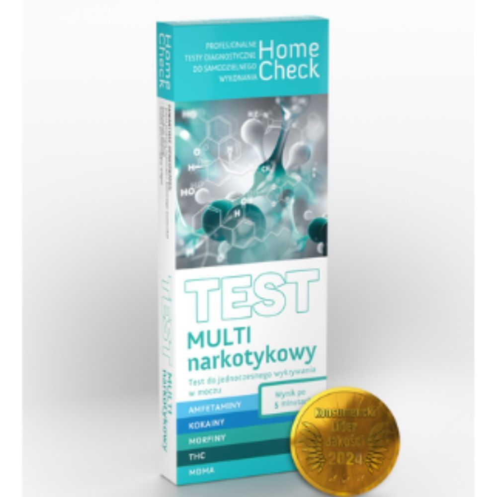 Test do wykrywania w moczu, Multinarkotykowy, 1 op.