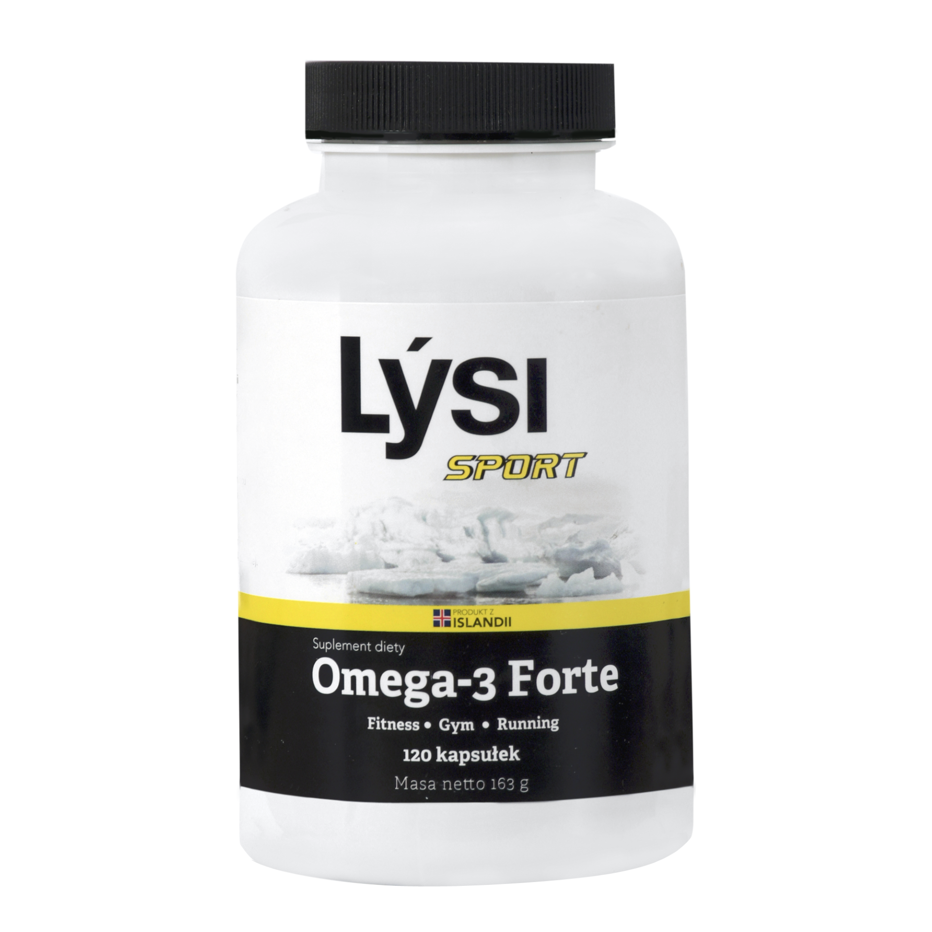 L&yacute;si Sport Omega 3 Forte 1000 mg, kapsułki, 120 szt.