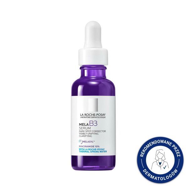 La Roche-P Mela B3, skoncentrowane serum przeciw przebarwieniom, 30 ml