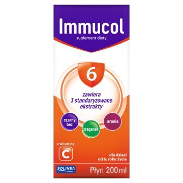 Immucol 6, syrop, 200 ml