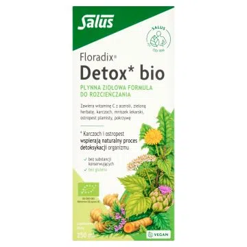 Floradix Detox Bio, płyn, 250 ml