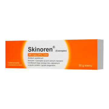 Skinoren, 200 mg/g, krem,(i.row),Delf,Bulgaria, 30 g