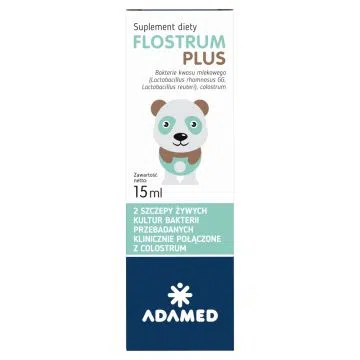 Flostrum Plus, krople, 15 ml
