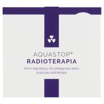 Aquastop Radioterapia, krem łagodzący, 50 ml