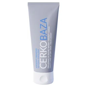 Cerkobaza, emolient do codziennej pielęgnacji skóry suchej, 125 ml