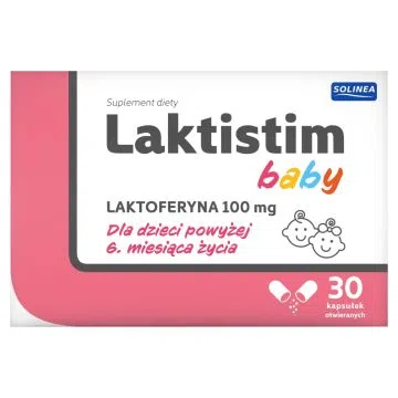 Laktistim baby, kaps.otwierane, 30 szt