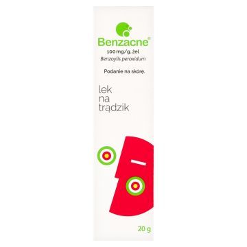 Benzacne,100 mg/g, żel, 20 g