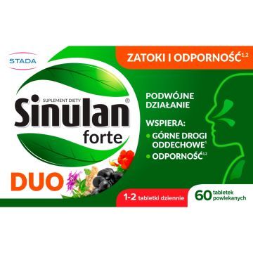 Sinulan Duo Forte, tabletki powlekane, 60 szt.