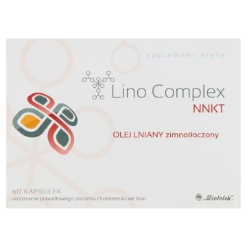 LinoComplex NNKT, kapsułki, 60 szt.