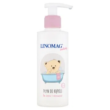 Linomag, płyn do kąpieli dla dzieci i niemowląt, 200 ml