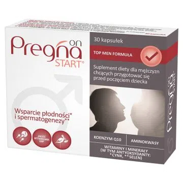Pregna Start On, kaps.twarde, 30 szt