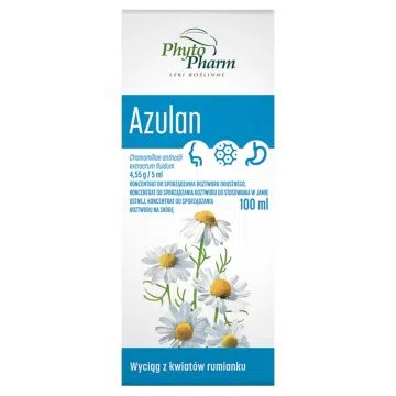 Azulan, koncentrat do sporządzania roztworu, 100 ml