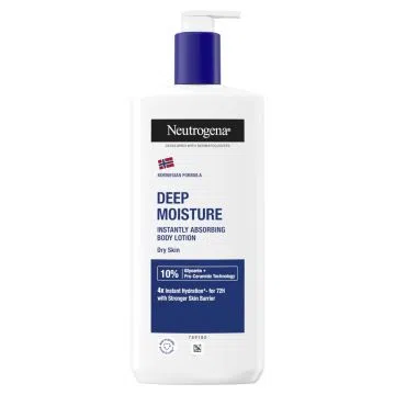 Neutrogena Formuła Norweska, Głęboko nawilżający balsam, skóra sucha, 400 ml